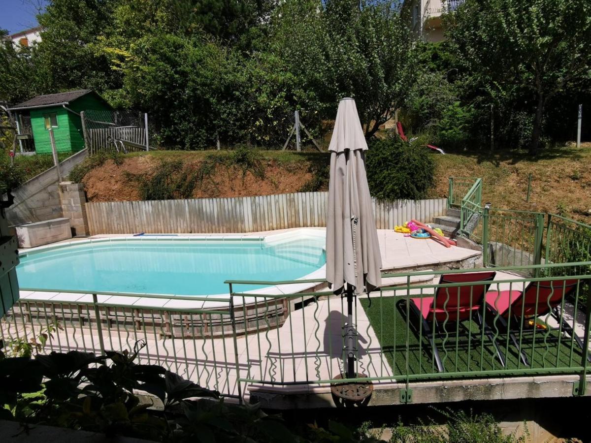 Chambre Chez L'Habitant A La Campagne Sidobre Burlats ภายนอก รูปภาพ