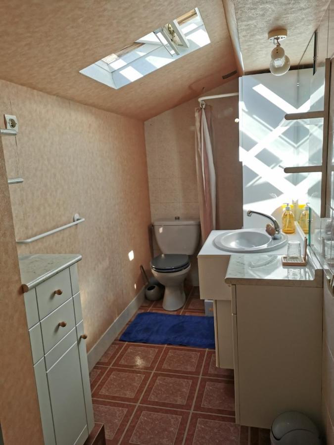 Chambre Chez L'Habitant A La Campagne Sidobre Burlats ภายนอก รูปภาพ