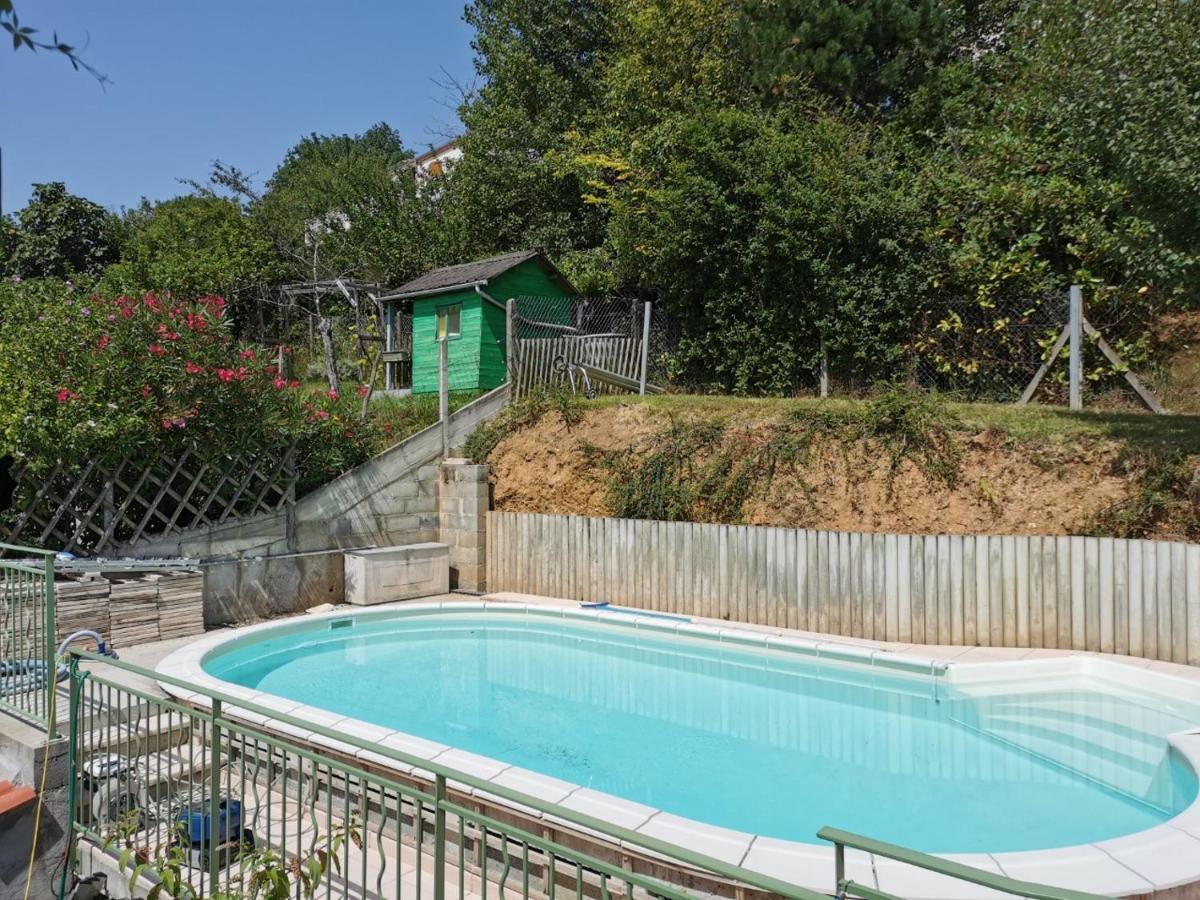 Chambre Chez L'Habitant A La Campagne Sidobre Burlats ภายนอก รูปภาพ